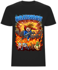 🔥 Limited - BRAINROT - T-SHIRT + signierte Autogrammkarte