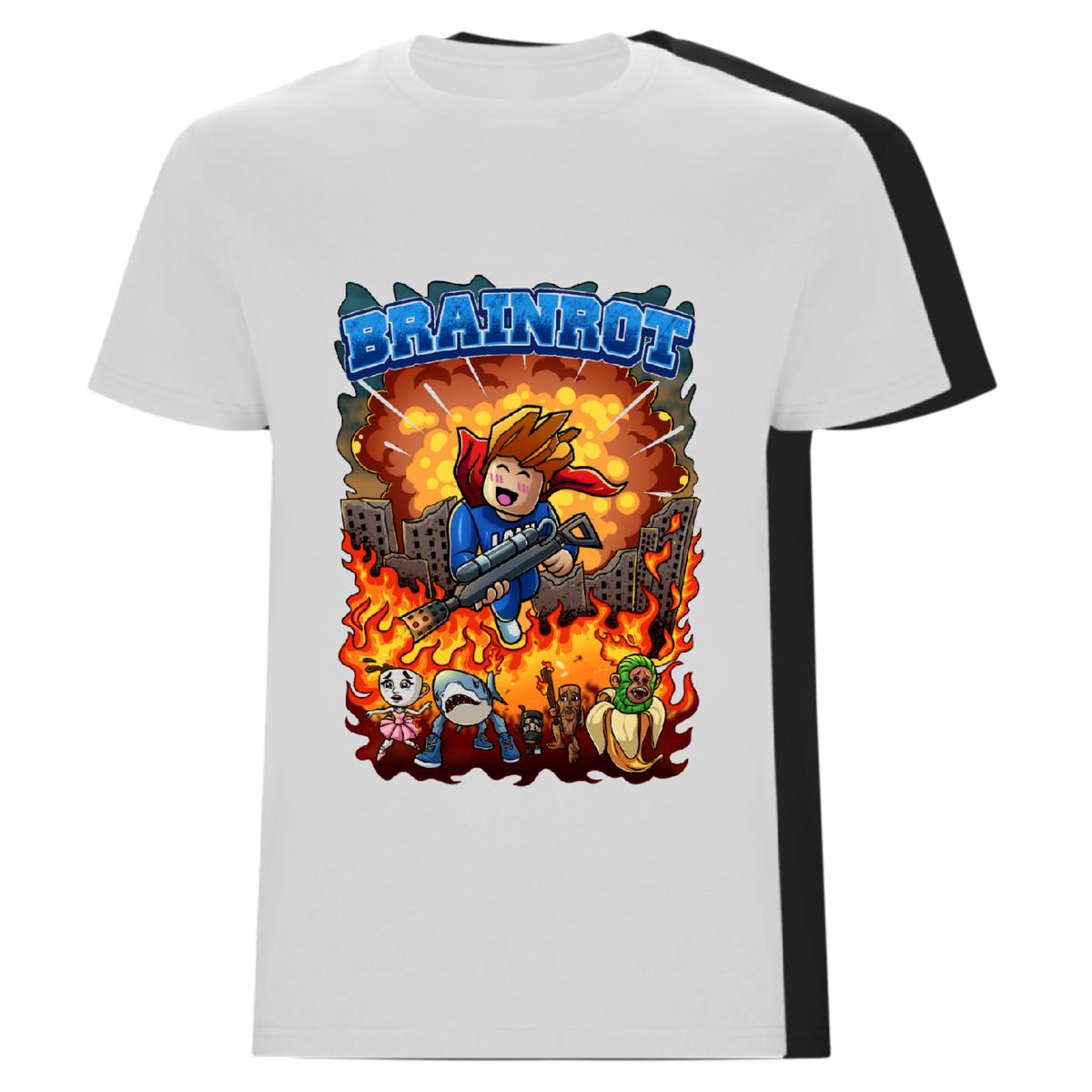 LAMI - BRAINROT - T-SHIRT + signierte Autogrammkarte