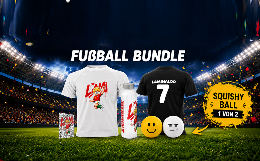 Exklusiver Merch von LAMI | Offizieller Shop für Fans