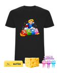 LAMI - ASMR SQUISHY Bundle - T-Shirt + 3 Squishys + Autogrammkarte + Sticker