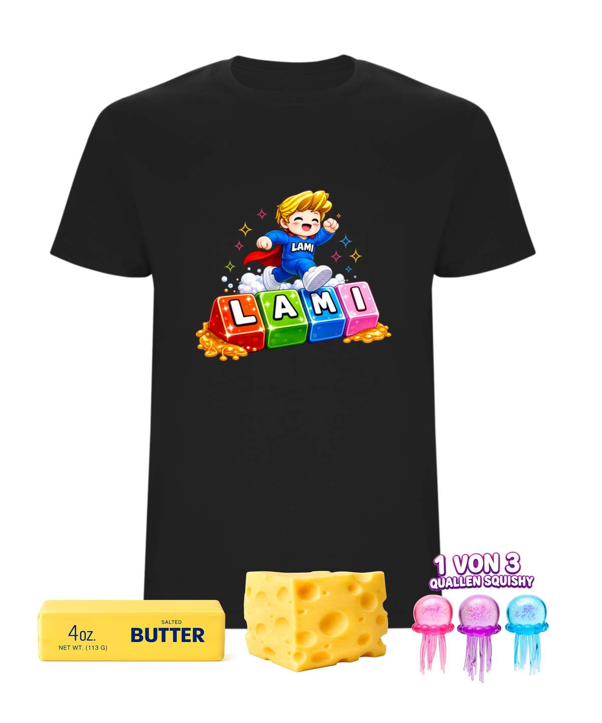 Exklusiver Merch von LAMI | Offizieller Shop für Fans