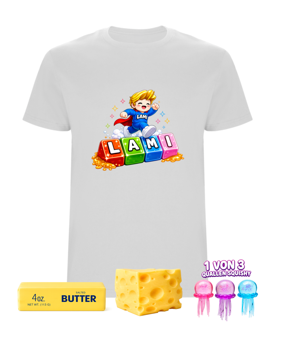 Exklusiver Merch von LAMI | Offizieller Shop für Fans