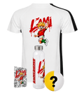 LAMI - Fußball WM 2026 Bundle Trikot + Trinkflasche + Squishy + Autogrammkarte