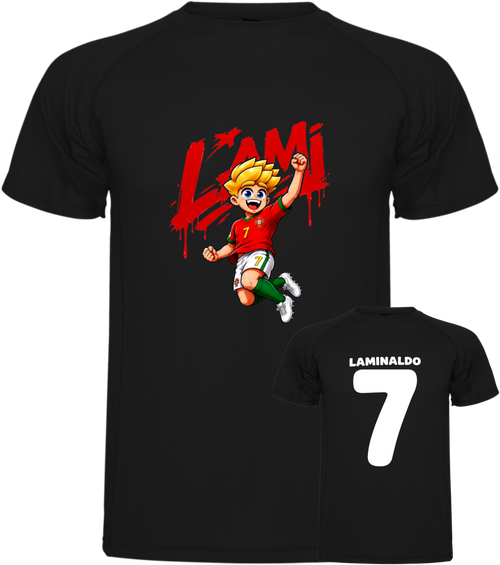 LAMI - Fußball WM 2026 Bundle Trikot + Trinkflasche + Squishy + Autogrammkarte
