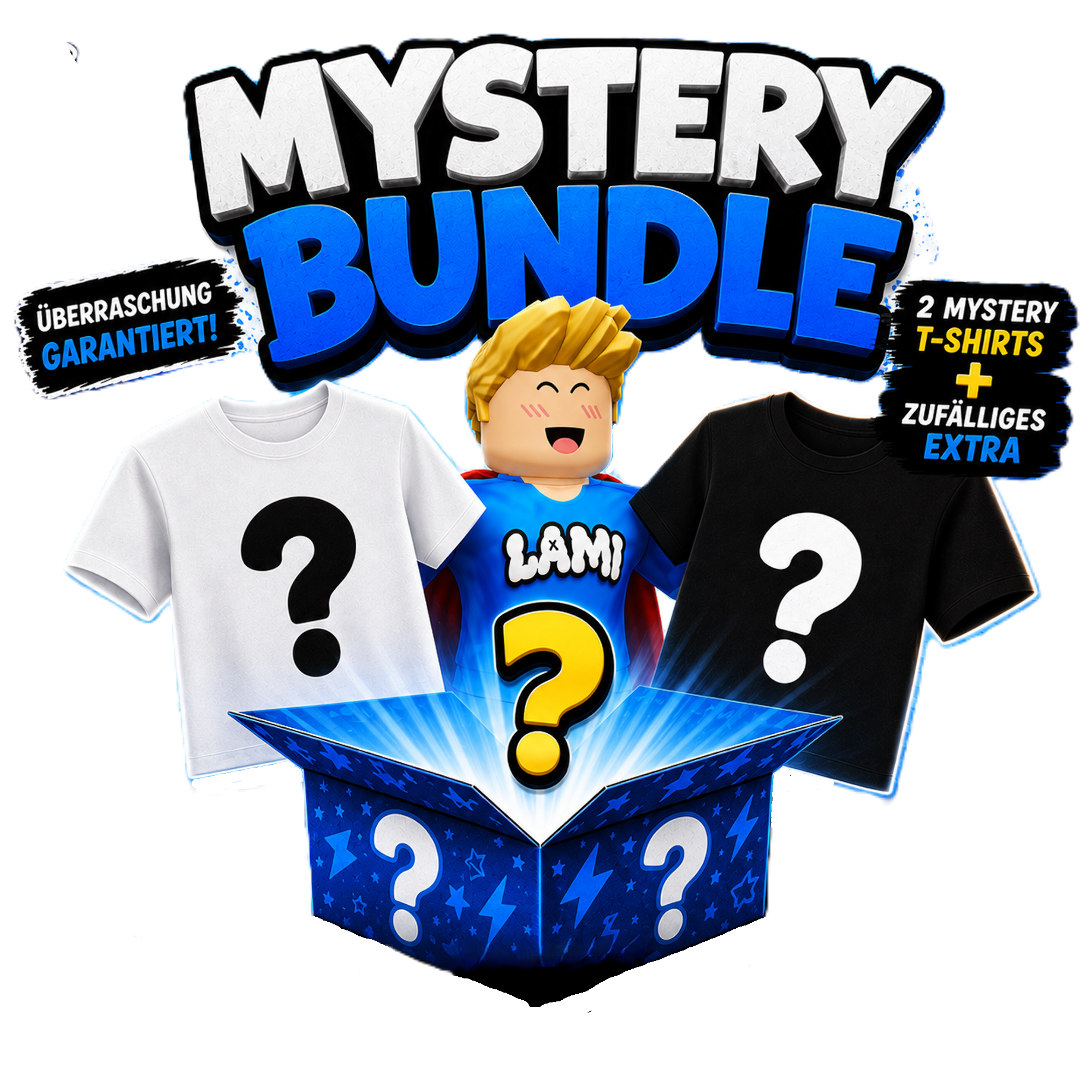 LAMI Mystery Bundle – 2 T-Shirts + Überraschungsartikel