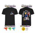 LAMI - RIVALS Bundle - T-Shirt + Squishys + Wasserpistole + Autogrammkarte + Sticker
