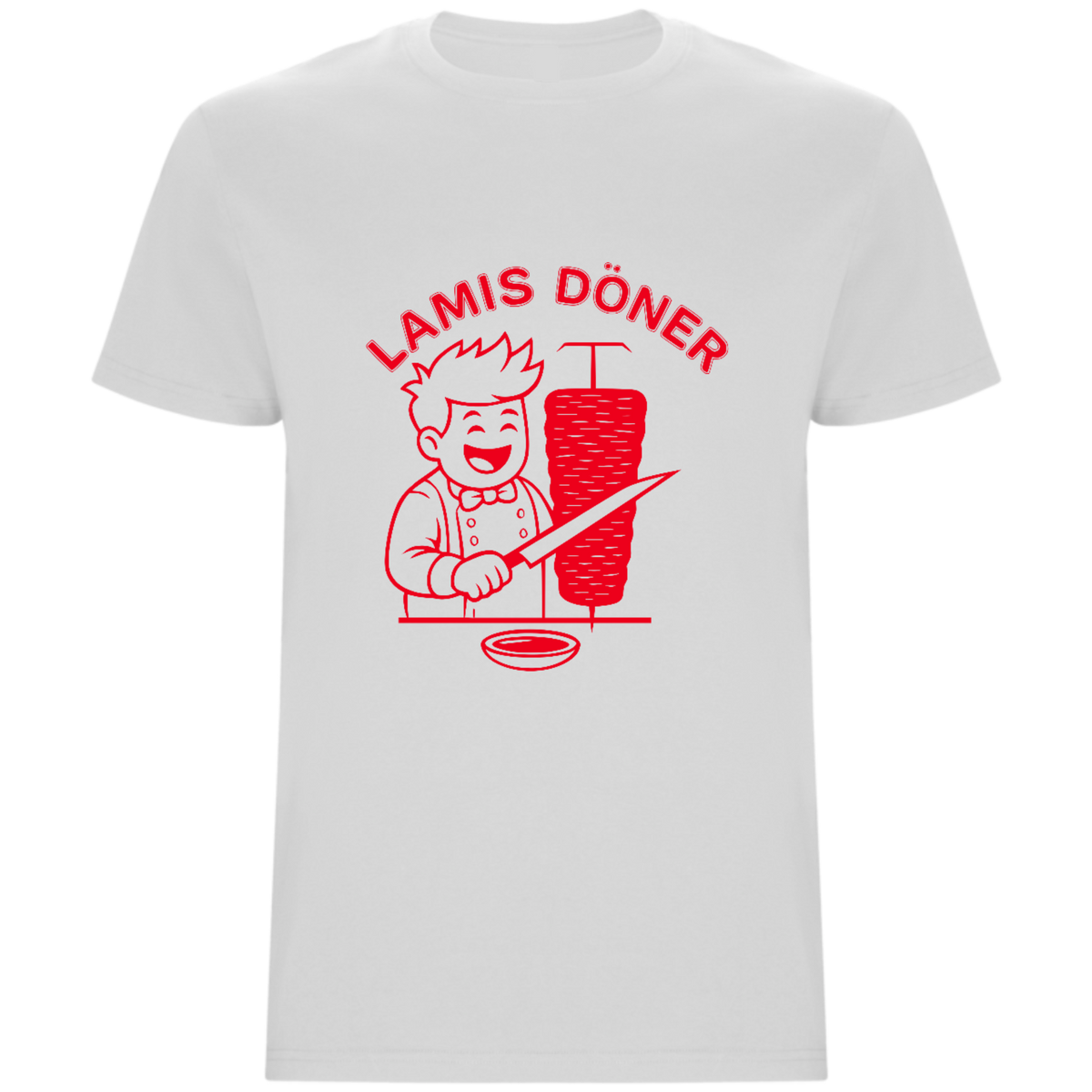 LAMIS DÖNER - T-SHIRT + signierte Autogrammkarte