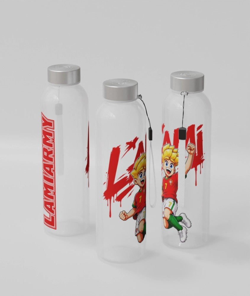 LAMI - Fußball WM 2026 Bundle Trikot + Trinkflasche + Squishy + Autogrammkarte